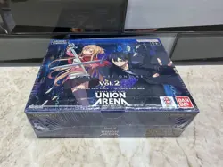 Union Arena TCG Sword Art Online Volume Vol 2 Booster Box English UEX06BT Sealed - Image 2