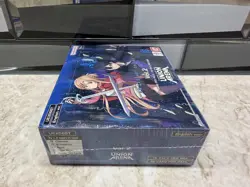 Union Arena TCG Sword Art Online Volume Vol 2 Booster Box English UEX06BT Sealed - Image 5