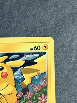 Pikachu SM206 Black Star Promo Holo Pokemon Card NM - Image 3