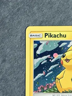 Pikachu SM206 Black Star Promo Holo Pokemon Card NM - Image 4
