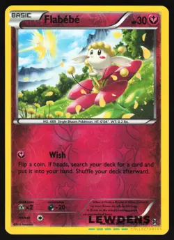 Flabebe - 101/162 - Common Reverse Holo - BREAKthrough - Pokemon Card - Image 1