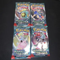 Journey Together Booster Pack Pokemon TCG Brand New Sealed Pokemon Card Pack - Image 1