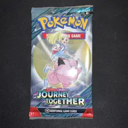 Journey Together Booster Pack Pokemon TCG Brand New Sealed Pokemon Card Pack - Image 2
