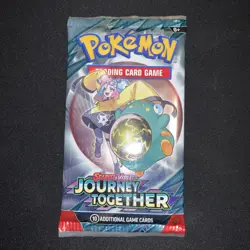 Journey Together Booster Pack Pokemon TCG Brand New Sealed Pokemon Card Pack - Image 3