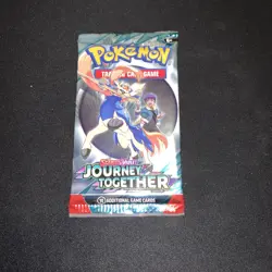 Journey Together Booster Pack Pokemon TCG Brand New Sealed Pokemon Card Pack - Image 4