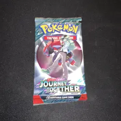 Journey Together Booster Pack Pokemon TCG Brand New Sealed Pokemon Card Pack - Image 5