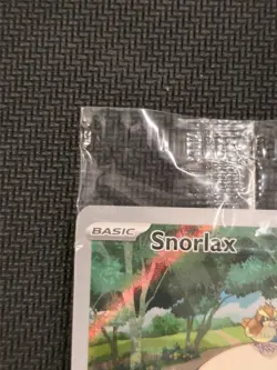 Snorlax 051 Sv: Scarlet & Violet Promo Cards Holo Still SEALED!! - Image 2