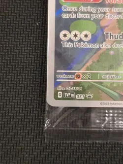 Snorlax 051 Sv: Scarlet & Violet Promo Cards Holo Still SEALED!! - Image 5