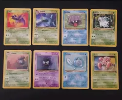 Pokemon TCG WOTC Vintage 20 Card Lot! - Image 1