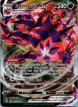 Eternatus VMAX Promo SWSH: Sword & Shield Promo Cards SWSH045 NM - Image 1