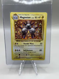 💥 Magneton 2016 XY Evolutions Holo Foil Rare Pokemon Card # 38/108 -M/NM - Image 1