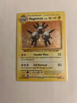 Magneton 38/108 Holo Rare XY Evolutions English Pokemon Card - Image 1