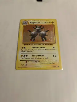 Magneton 38/108 Holo Rare XY Evolutions English Pokemon Card - Image 2