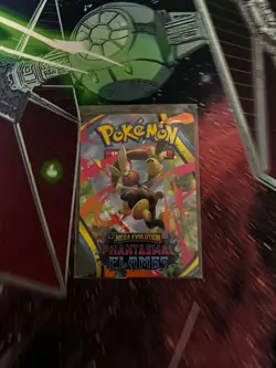 Mega Lopunny - Trainer Tip Card - Phantasmal Flames - Pokemon TCG - NM - Image 1