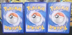 Pokemon Team Plasma Flareon 12/116 Vaporeon 20/116 Espeon 48/116 Card Lot 3 - Image 2