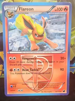 Pokemon Team Plasma Flareon 12/116 Vaporeon 20/116 Espeon 48/116 Card Lot 3 - Image 3