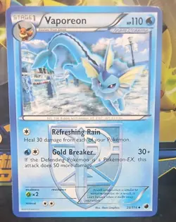Pokemon Team Plasma Flareon 12/116 Vaporeon 20/116 Espeon 48/116 Card Lot 3 - Image 4