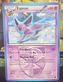 Pokemon Team Plasma Flareon 12/116 Vaporeon 20/116 Espeon 48/116 Card Lot 3 - Image 5