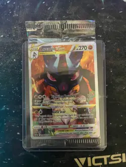 SEALED Lucario VSTAR SWSH291 Sword & Shield Promo Card Holo - Image 1