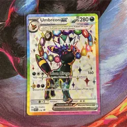 Pokemon Umbreon ex SVP176 SV: Scarlet & Violet Promo Full Art Holo 280 HP Card - Image 1