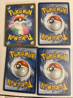 Snorlax Holo Rare Pokemon GO 055/078 plus 3 other basic bulk snorlax cards - Image 4