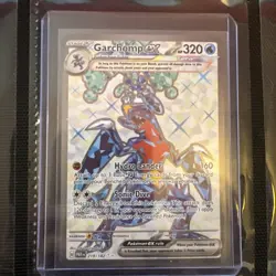 Garchomp EX 219/182 Pokemon Card - SV04: Paradox Rift - NM - Image 1