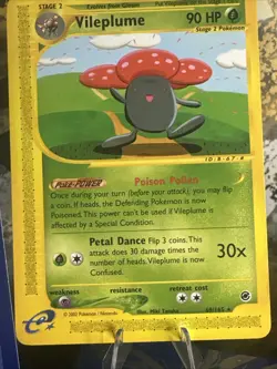 Pokemon Card Lot Vintage Of 4 Promo Ereader Plasma Full Art - Image 4
