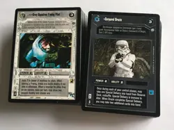 Star Wars CCG 76 Endor + 53 Death Star II Common/Uncommon Cards SWCCG TCG - Image 1
