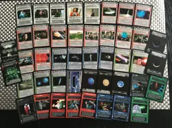 Star Wars CCG 76 Endor + 53 Death Star II Common/Uncommon Cards SWCCG TCG - Image 2