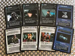 Star Wars CCG 76 Endor + 53 Death Star II Common/Uncommon Cards SWCCG TCG - Image 3