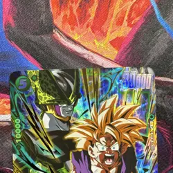 Bandai Son Gohan Childhood FB01-089 R Battle Card Dragon Ball Super Foil - Image 3