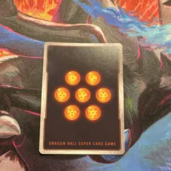 Bandai Son Gohan Childhood FB01-089 R Battle Card Dragon Ball Super Foil - Image 4