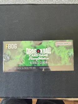 Dragon Ball Super Card Game Fusion World Rivals Clash Booster Box FB06 - Image 2