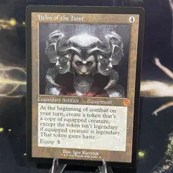 Helm of the Host - MTG English LP Normal The Brothers' War: Retro Frame Artifact - Image 1