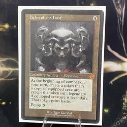 Helm of the Host - MTG English LP Normal The Brothers' War: Retro Frame Artifact - Image 3