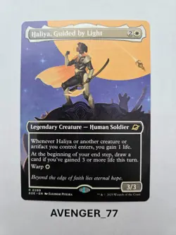 Magic The Gathering MTG #0289 Haliya, Guided by Light Edge of Eternities NM - Image 1