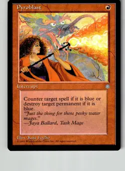 4X MTG Pyorblast Ice age LP - Image 1