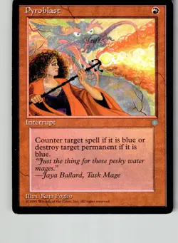 4X MTG Pyorblast Ice age LP - Image 5