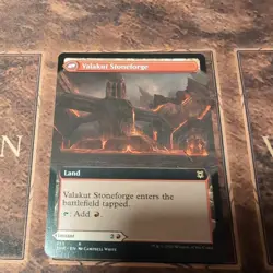 1x Valakut Awakening Extended Art Mtg Zendikar Rising NM - Image 2