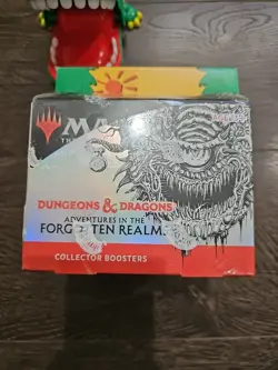 Dungeons & Dragons Adventures in Forgotten Realms Collector Booster Box mtg - Image 1