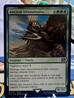MTG Ancient Adamantoise Final Fantasy Regular #0172 - Image 1