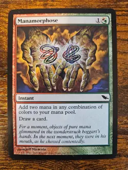 Manamorphose Shadowmoor Regular - Image 1