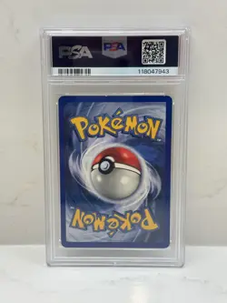 1999 Pokemon Clefairy Base Set Unlimited Holo Rare #5 PSA 7 - Image 2