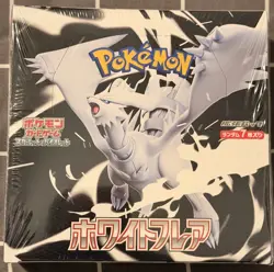 Pokemon White Flare SV11W Booster Box (Sealed) [Japanese edition] - Image 1