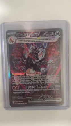 Pokemon Charizard ex 234/091 SV: Special Illustration Rare Holo Near Mint - Image 1