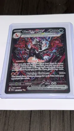 Pokemon Charizard ex 234/091 SV: Special Illustration Rare Holo Near Mint - Image 2
