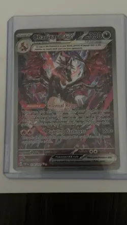 Pokemon Charizard ex 234/091 SV: Special Illustration Rare Holo Near Mint - Image 4