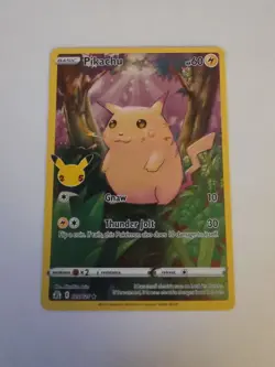 Pikachu Holo Rare Celebrations 005/025 Holo Lightning Lp Free Shipping - Image 1