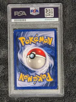 1999 PSA 6 EX-MT Pokemon Base Set Mewtwo Unlimited Holo Rare 10/102 WOTC - Image 2