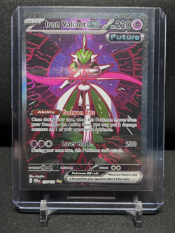 Iron Valiant ex 157/131 SIR Special Illustration Pokemon Prismatic Evolutions NM - Image 1